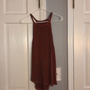 Orange tank